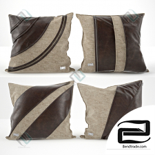 Pillows Pillows Textiles and leather