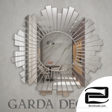 Mirror Garda Decor 3D Model id 6560