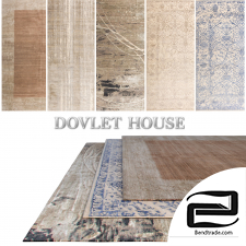 DOVLET HOUSE carpets 5 pieces (part 223)