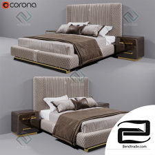 Bed Bed Giorgio Collection Infinity