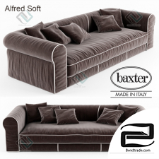Sofa Sofa baxter Alfred Soft