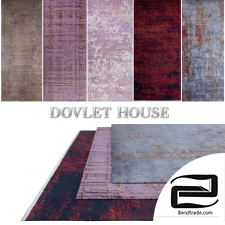 DOVLET HOUSE carpets 5 pieces (part 82)