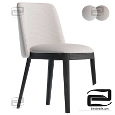 Adel chairs by Calligaris