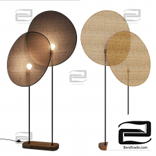 Floor lamps Canopee Emmanuel Gallina