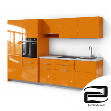 Alexander Tischler Kitchen 3D Model id 10704