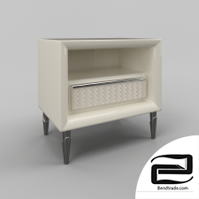 Fratelli Barri ROMA bedside table 3D Model id 9447