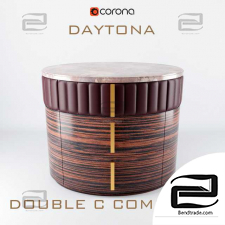 Nightstand Daytona DOUBLE C COMODINO Bedside Table
