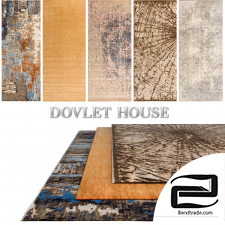 DOVLET HOUSE carpets 5 pieces (part 257)