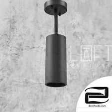 Hanging lamp LoftDesigne 4668 model