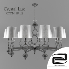 Crystal Lux XCOM SP12 chandelier