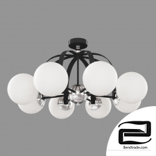 Eurosvet 70082/8 Globe ceiling chandelier
