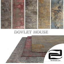 DOVLET HOUSE carpets 5 pieces (part 396)