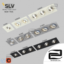 Built-in lighting SLV NEW TRIA
