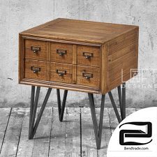 LoftDesigne 7164 model Cabinet