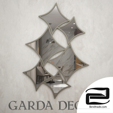 Mirror Garda Decor 3D Model id 6566