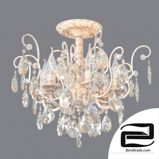 Eurosvet 10022/6 Rosita crystal chandelier 3D Model id 2234