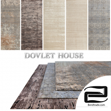 DOVLET HOUSE carpets 5 pieces (part 322)