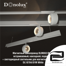 DL18784_01M lamp for magnetic busbar