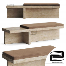 CB2 Pierre Bench