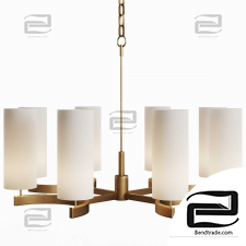 Aimee Visual Comfort Pendant Lamp