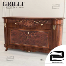 Chest of drawers Grilli Mobili