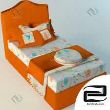 Children's bed YOUNG Piermaria