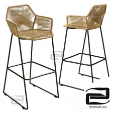 Chairs Crafted Rattan