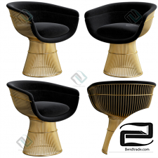 Armchair Knoll Chair