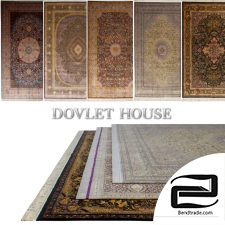 DOVLET HOUSE carpets 5 pieces (part 53)