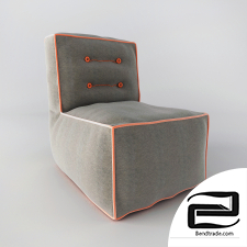 POUF 3D Model id 16589