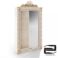 Mirror/Display Rack/Cabinet Laura Romano Home