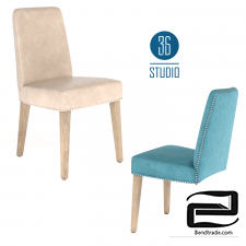 Dining chair model C122 from Studio 36
