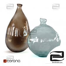 Vases Vases Zara Home Glass
