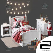 Bed Catalina Cristmas set