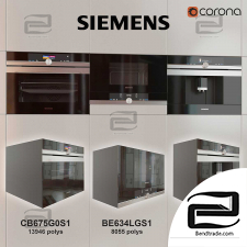 Siemens kitchen appliances