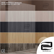 Wood material Material wood / veneer-set 10
