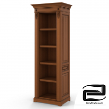 Bookcase 3D Model id 10690