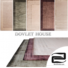 DOVLET HOUSE carpets 5 pieces (part 114)