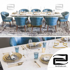 Table and chair Luxury Ottiu Restaurant