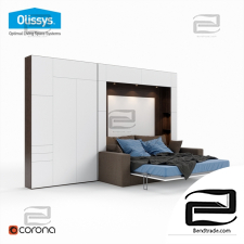 Furniture Furniture Decor Set Convertible bed Olissys