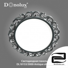 Donolux DL18153/3000 led PANEL 3D Model id 8802
