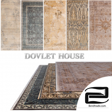 DOVLET HOUSE carpets 5 pieces (part 252)