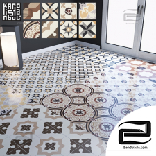 Materials Tile, tile Materials Tiles, tiles KARO