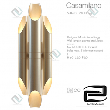 Sconce Casamilano shard sconce