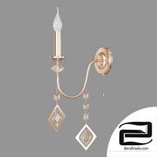 Classic sconce with crystal Eurosvet 10110/1 Telao