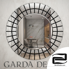 Mirror Garda Decor 3D Model id 6562