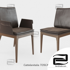 Chair Chair Cattelanitalia TOSCA