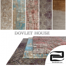 DOVLET HOUSE carpets 5 pieces (part 330)
