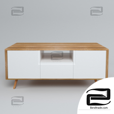 Curbstone TV cabinets 021