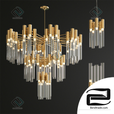 Hanging lamp Hanging lamp Burj Light Collection